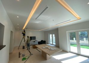 Decorative ceiling @alfurjanresidents