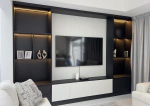 TV wall Unit & Interior Finishing (2)