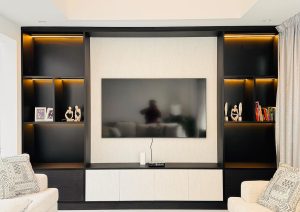 TV wall Unit & Interior Finishing